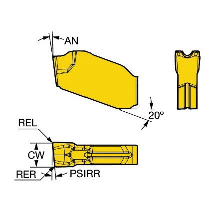 QD-RG-0300-0501-CO INSERT GRADE 1135