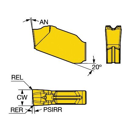 QD-RG-0300-0502-CM INSERT GRADE 1135