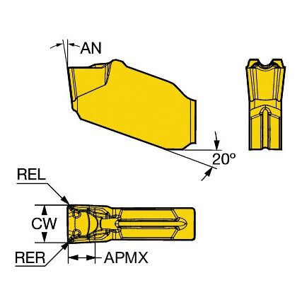 QD-NG-0300-0003-TF INSERT GRADE 1135