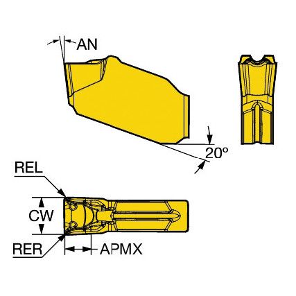 QD-NH-0400-0004-TF INSERT GRADE 1135