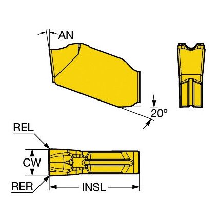 QD-NL-0800-0004-CM INSERT GRADE 1135