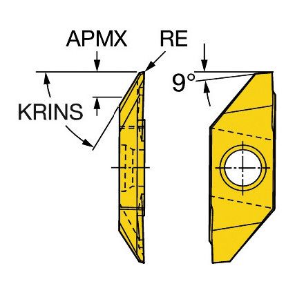 MABR 3 010 INSERT GRADE 1105