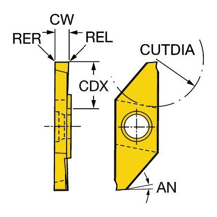 MACL 3 100-N INSERT GRADE 1105