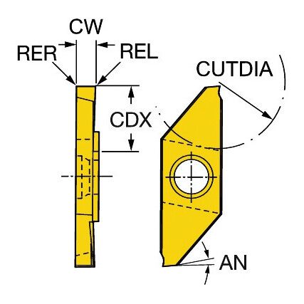 MACR 3 100-N INSERT GRADE 1105