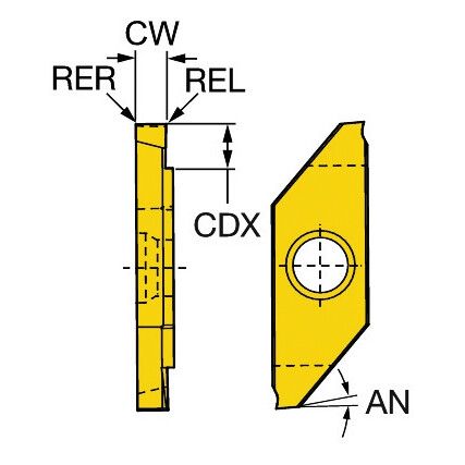 MAGL 3 150 INSERT GRADE H13A