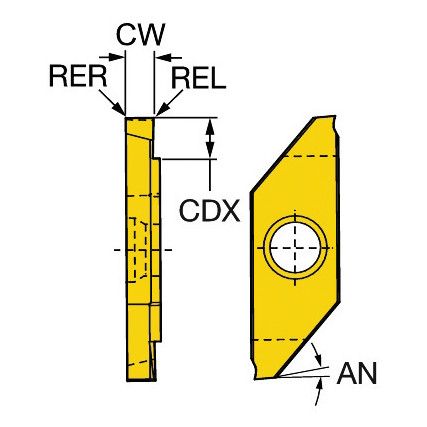 MAGR 3 075 INSERT GRADE H13A