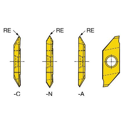 MATR 3 60-A INSERT GRADE H13A