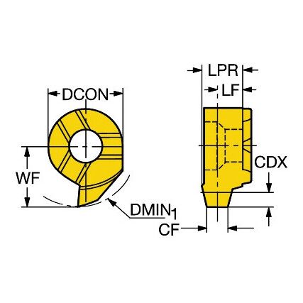 MB-07TH120SA-10R INSERT GRADE 1025