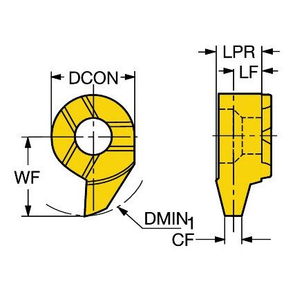 MB-07TH140AC-11R INSERT GRADE 1025