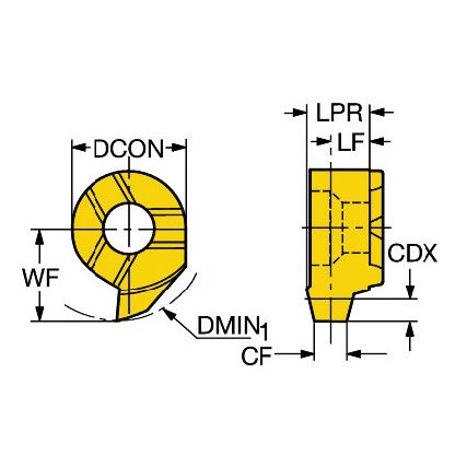 MB-07TH140SA-10R INSERT GRADE 1025