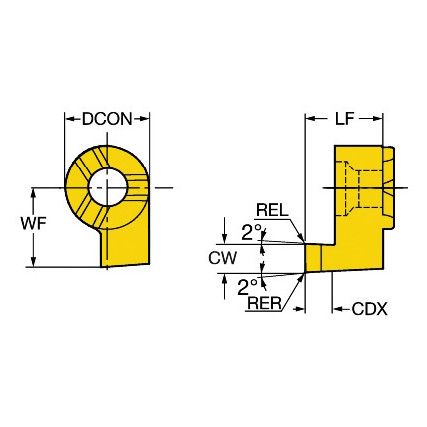 MB-09FB100-00-14L INSERT GRADE 1025