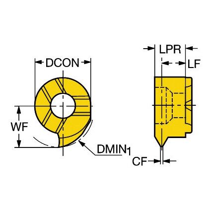 MB-07TH180NT-10L INSERT GRADE 1025