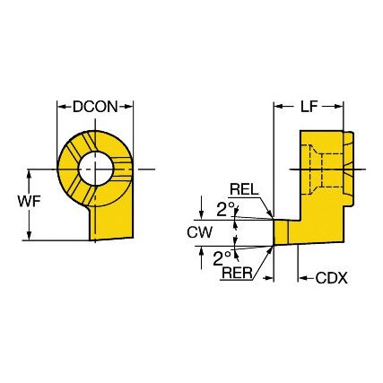 MB-09FB200-02-14L INSERT GRADE 1025