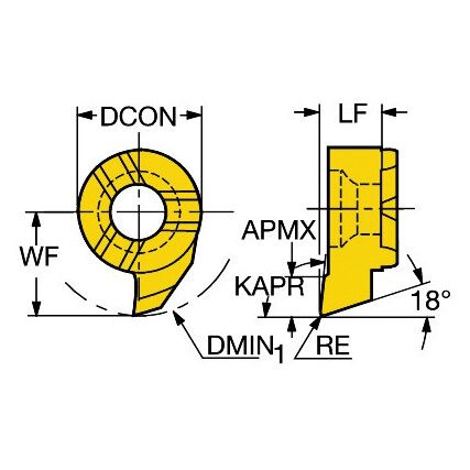 MB-07T093A02-10R INSERT GRADE 1025