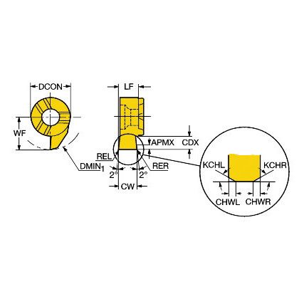 MB-11G150-02-20R INSERT GRADE 1025