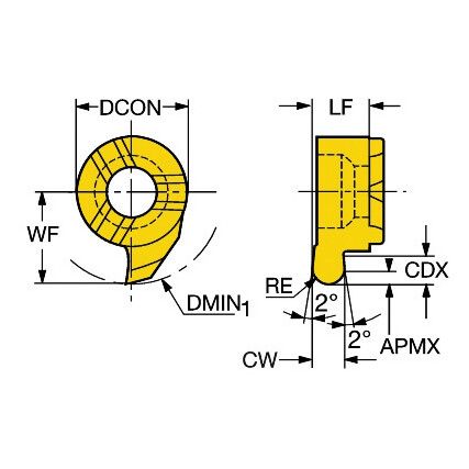 MB-11R318-16-18R INSERT GRADE 1025