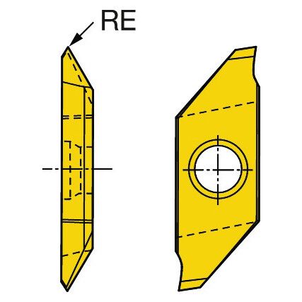 MATR 3-MM01F-020-A INSERT GRADE 1105