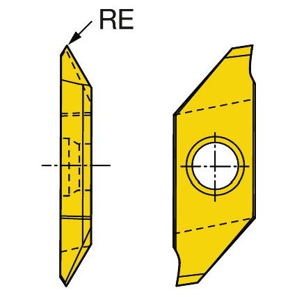 MATR 3-MM01F-025-A INSERT GRADE 1105