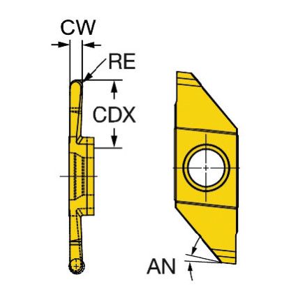 MAPL 3 080 INSERT GRADE 1025