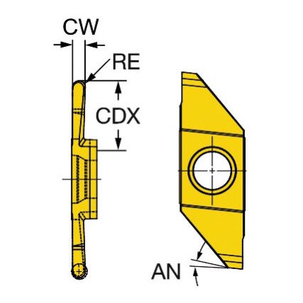 MAPL 3 160 INSERT GRADE 1025