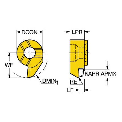 MB-07B030-02-10R INSERT GRADE 1025