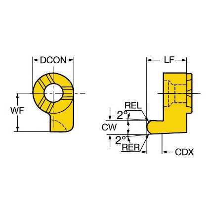 MB-09FBR100-05-12R INSERT GRADE 1025