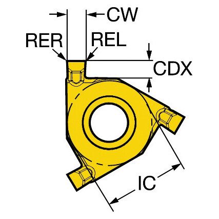 L154.0G-11CC01-110 INSERT GRADE 1020