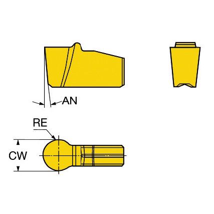 N151.2-A156-40-4P INSERT GRADE 1125