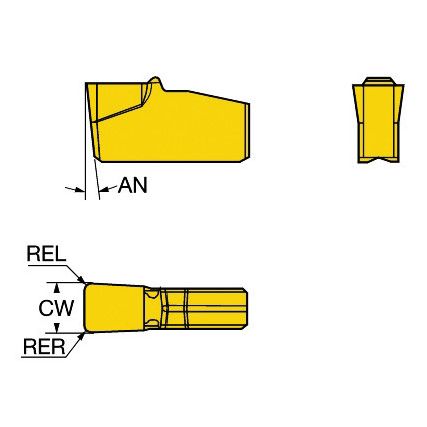 N151.2-4004-40-5T INSERT GRADE 3020