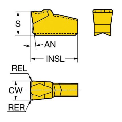 N151.2-250-4E INSERT GRADE 4225