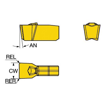 N151.3-400-30-7G INSERT GRADE 1145