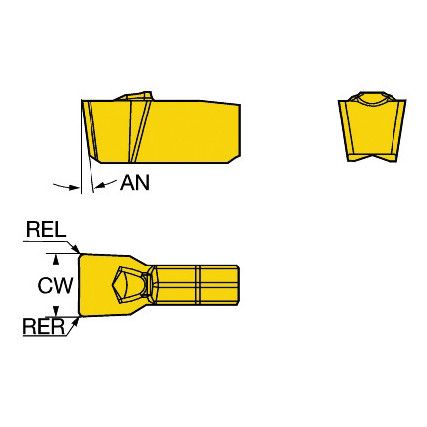 N151.3-300-25-7G INSERT GRADE 1145