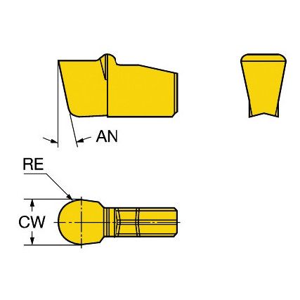 N151.2-800-60-4U INSERT GRADE 235