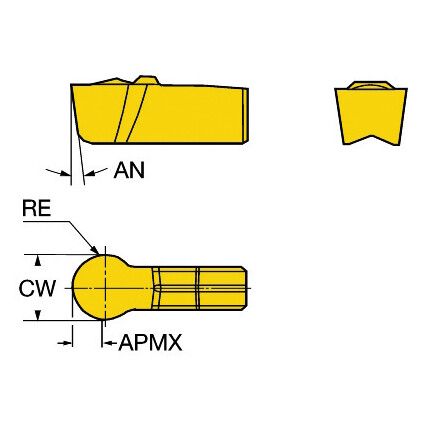 N151.3-300-25-7P INSERT GRADE 4225