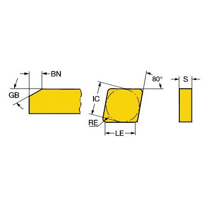 CNGN 120712T02520 INSERT GRADE 650