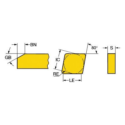 CNGN 120716T02520 INSERT GRADE 6190