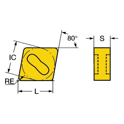 CNGX 120716T02520 INSERT GRADE 6190