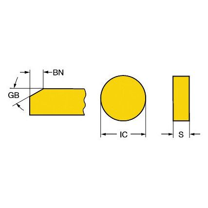 RNGN 120400FD INSERT GRADE CB50