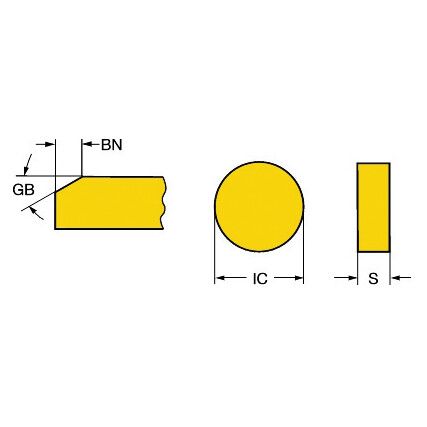 RNGN 190700K20015 INSERT GRADE 650