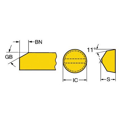 RPGX 090700T01020 INSERT GRADE 670