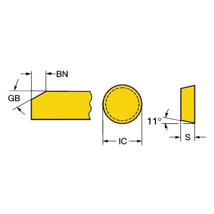 RPGN 090300T01020 INSERT GRADE 670