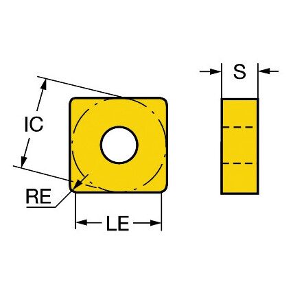 SNGA 120412T01020 INSERT GRADE 650