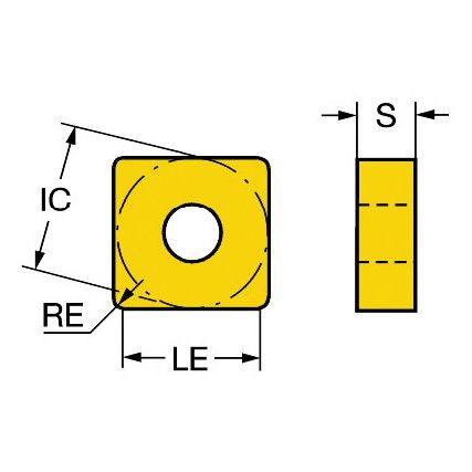 SNGA 120408T01020 INSERT GRADE 650