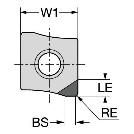 L590-1105H-ZC2-KL INSERT GRADE CB50