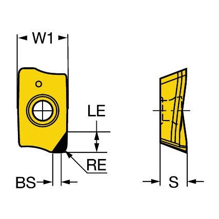 R390-11T304E-P4-NL INSERT GRADE CD10