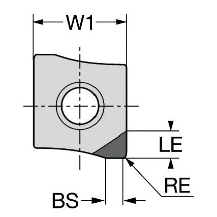 R590-1105H-PS2-NL INSERT GRADE CD10