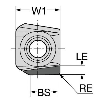 R590-1105H-RC2-NW INSERT GRADE CD10