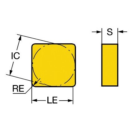 SNGN 120412E INSERT GRADE 6065