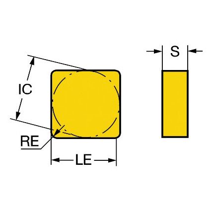 SNGN 120712E INSERT GRADE 6060