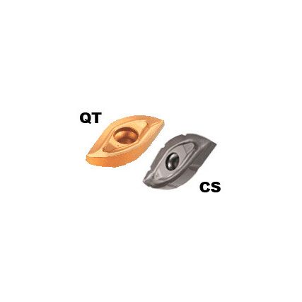 BCR D320-QT, Milling Insert, Carbide, Grade IC908